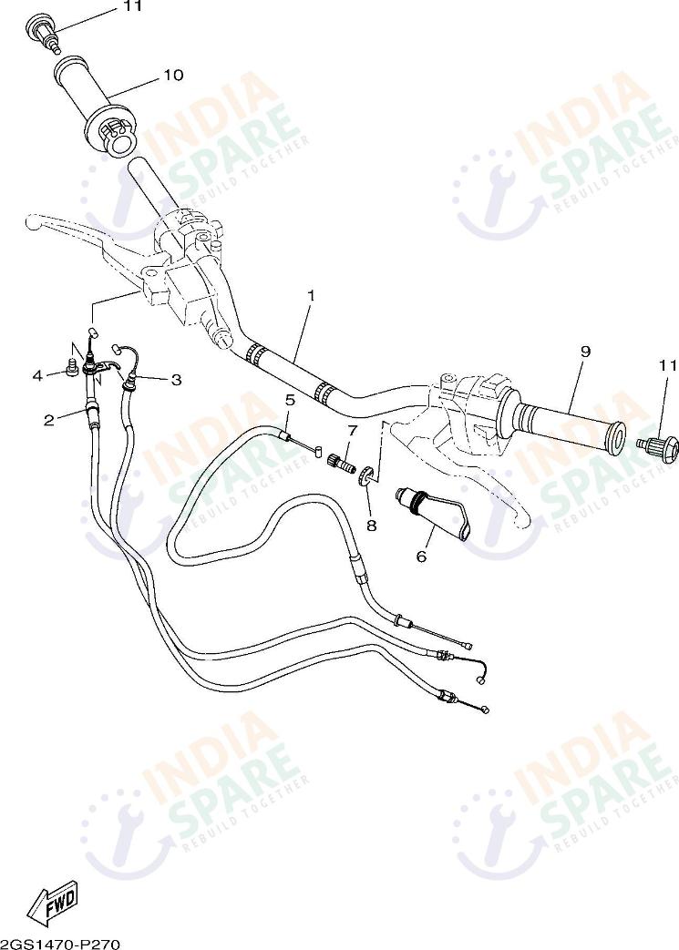 STEERING HANDLE & CABLE
